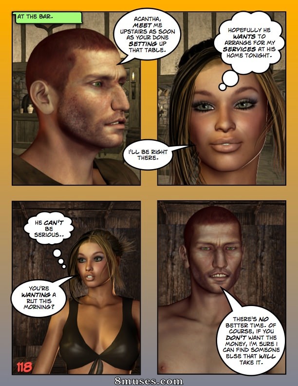 Digital Empress-Captain Trips Comics - Empress Chronicles - Book 10- The Whore Of Vernia - Page 118