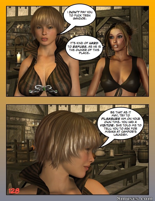 Digital Empress-Captain Trips Comics - Empress Chronicles - Book 10- The Whore Of Vernia - Page 128