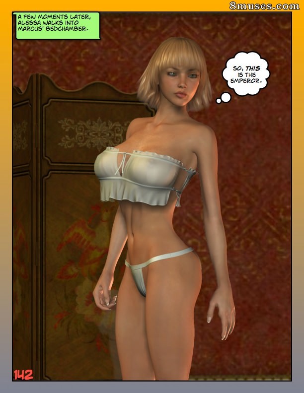 Digital Empress-Captain Trips Comics - Empress Chronicles - Book 10- The Whore Of Vernia - Page 142