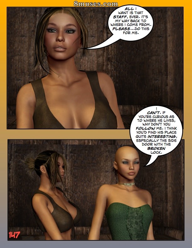 Digital Empress-Captain Trips Comics - Empress Chronicles - Book 10- The Whore Of Vernia - Page 147