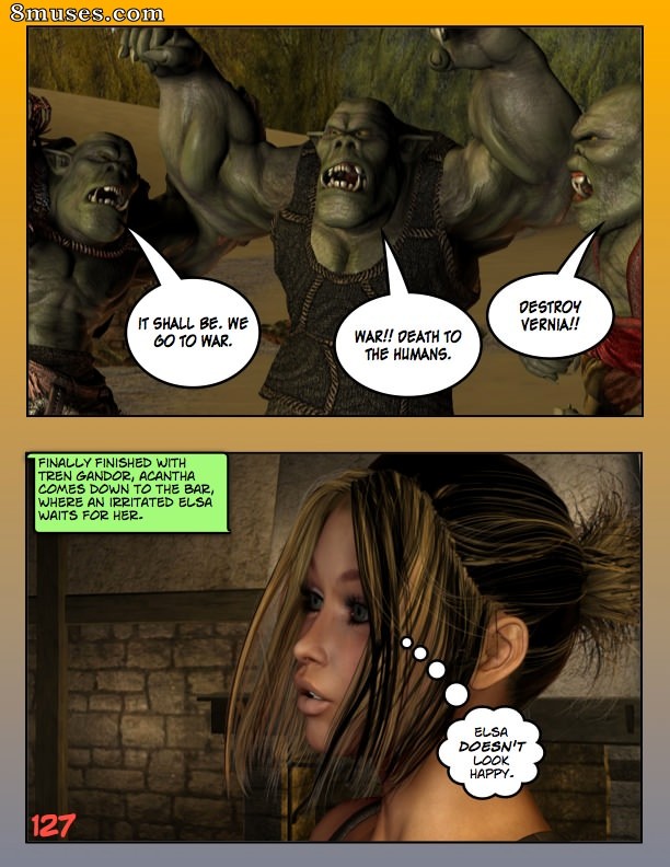 Digital Empress-Captain Trips Comics - Empress Chronicles - Book 10- The Whore Of Vernia - Page 127