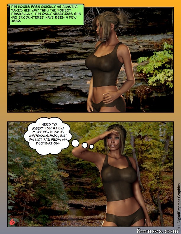 Digital Empress-Captain Trips Comics - Empress Chronicles - Book 10- The Whore Of Vernia - Page 6