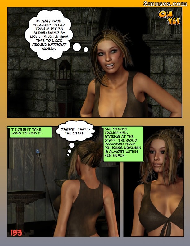 Digital Empress-Captain Trips Comics - Empress Chronicles - Book 10- The Whore Of Vernia - Page 153