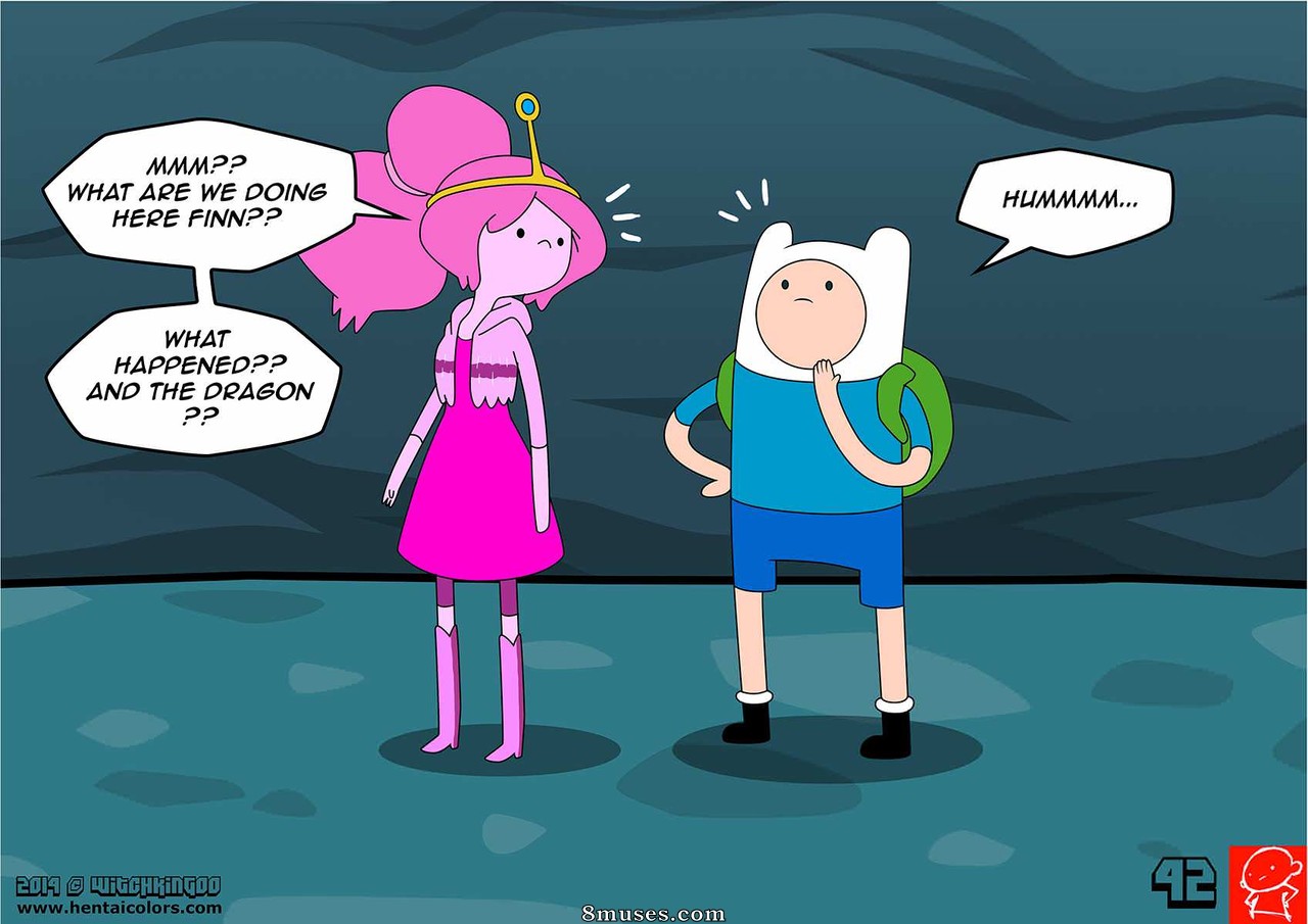 Adventure Time - Issue 1 - Page 44