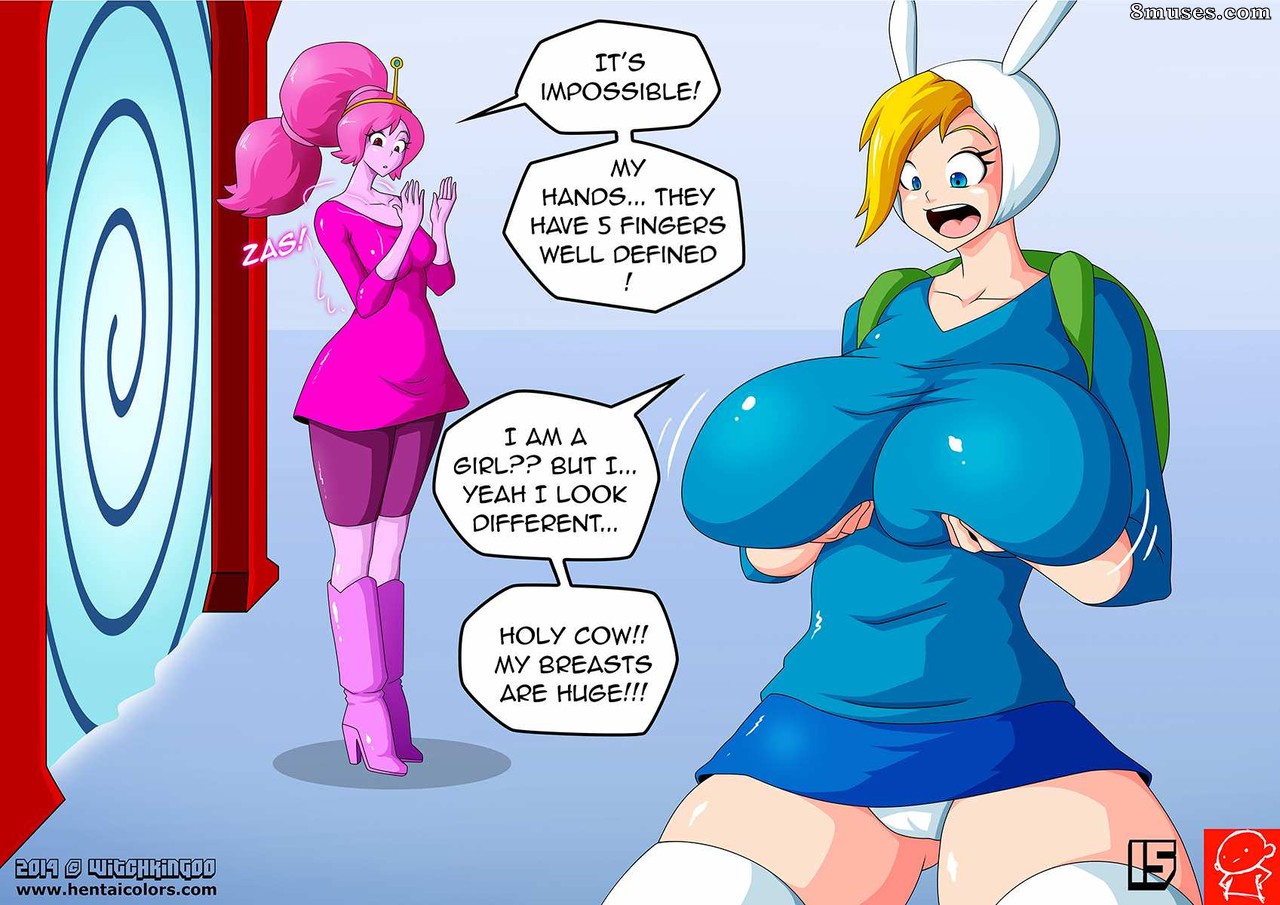 Adventure Time - Issue 1 - Page 16