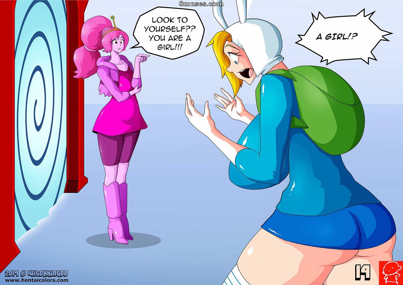Adventure Time - Issue 1 - Page 15