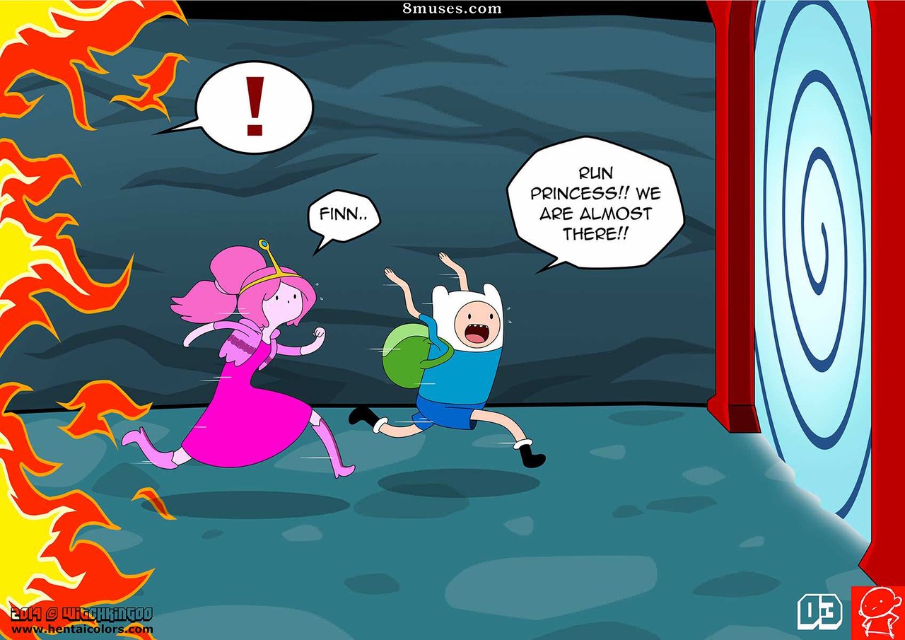 Adventure Time - Issue 1 - Page 4