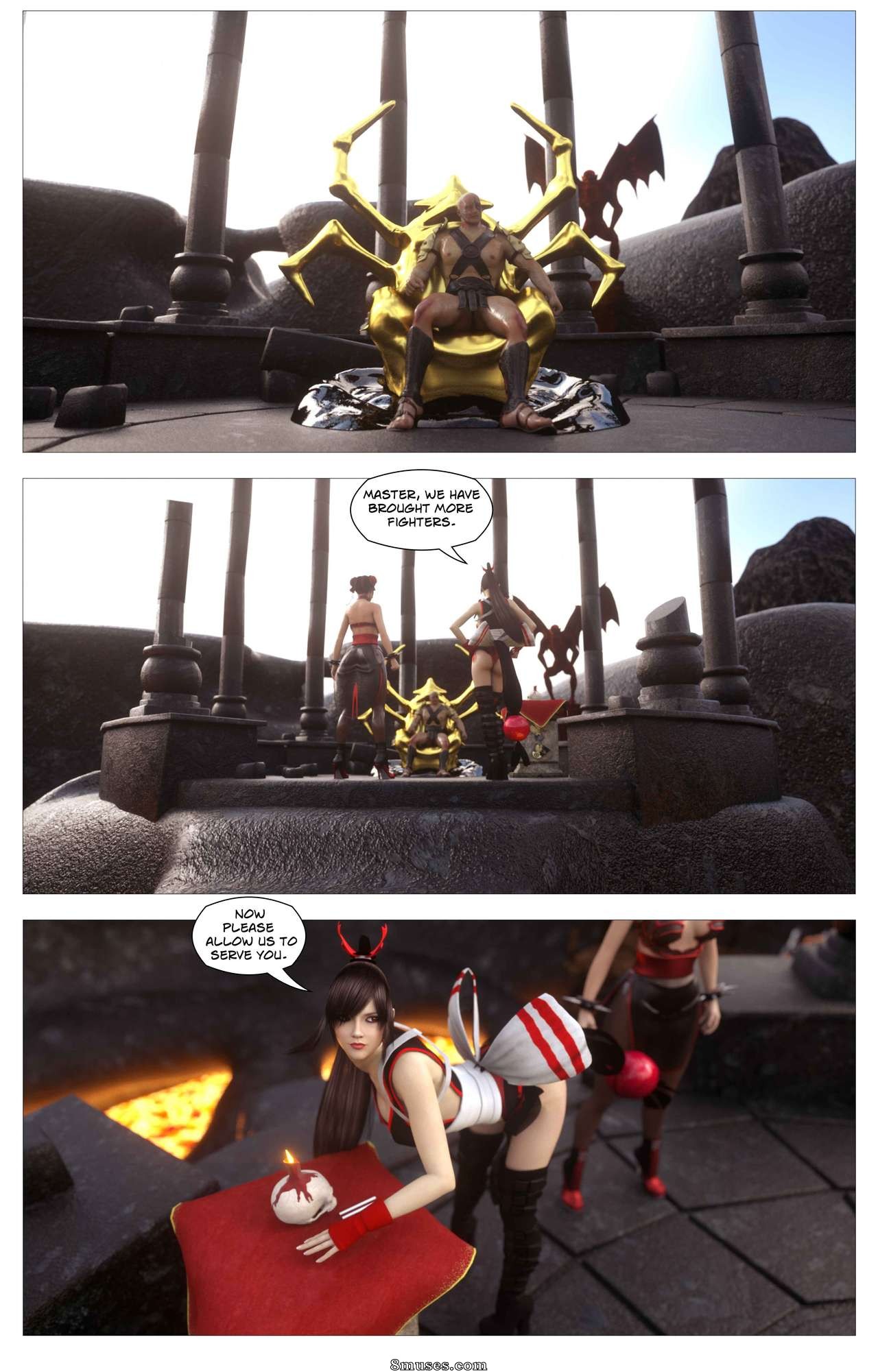 G9MP Comics - Luchadores del pecado X - Página 83