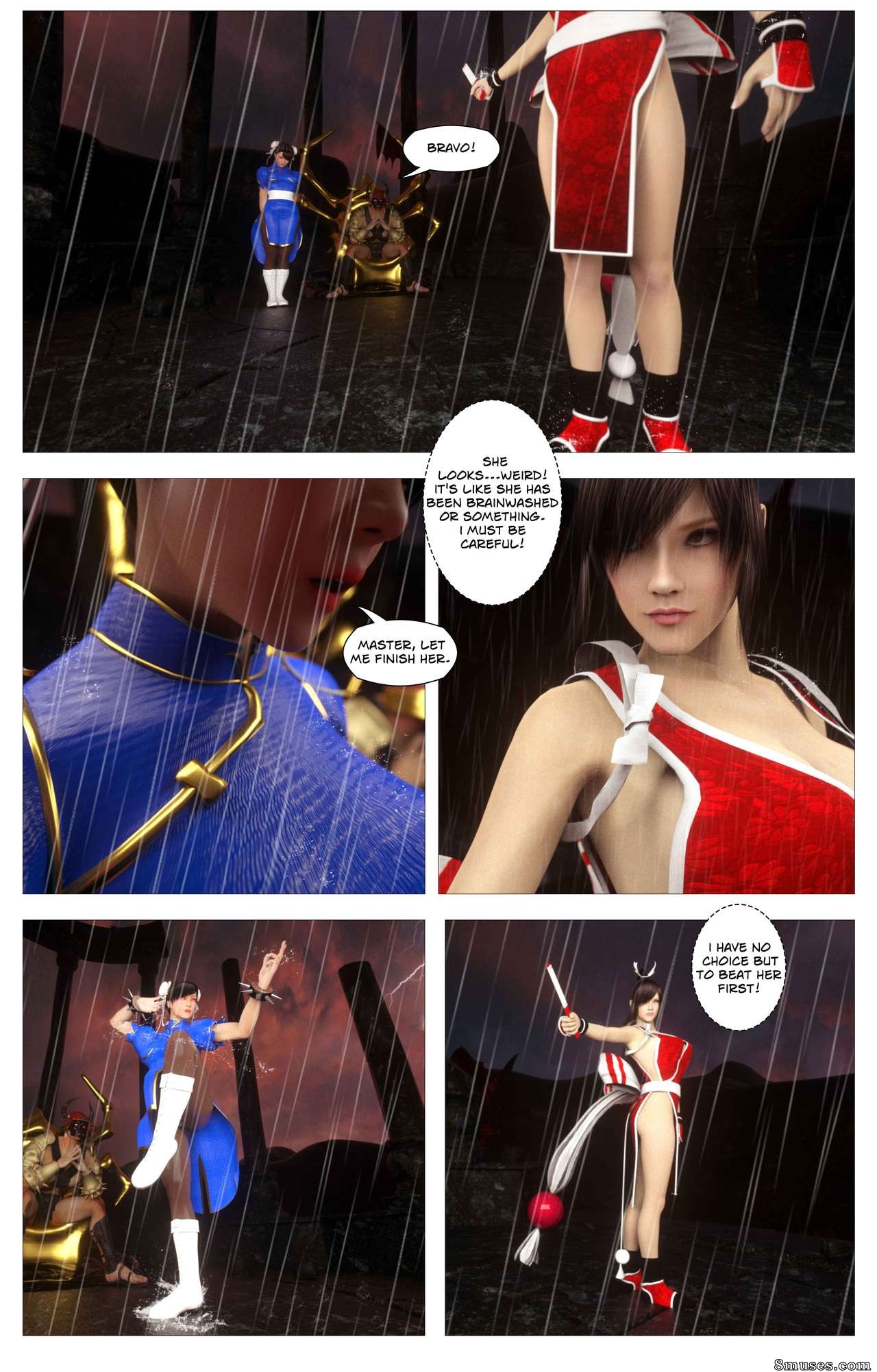 G9MP Comics - Sin Fighters X - Page 51