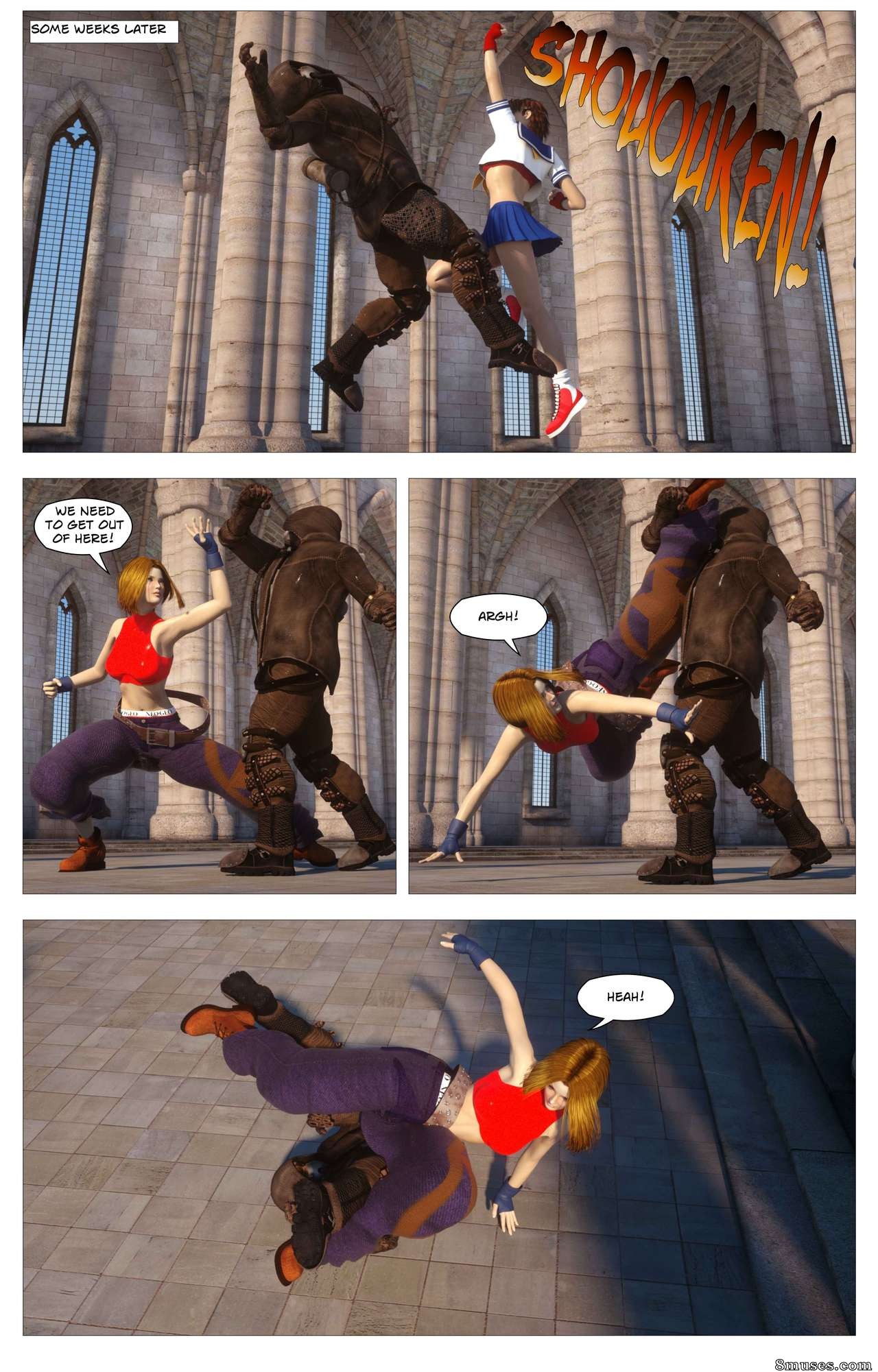 G9MP Comics - Luchadores del pecado X - Página 74
