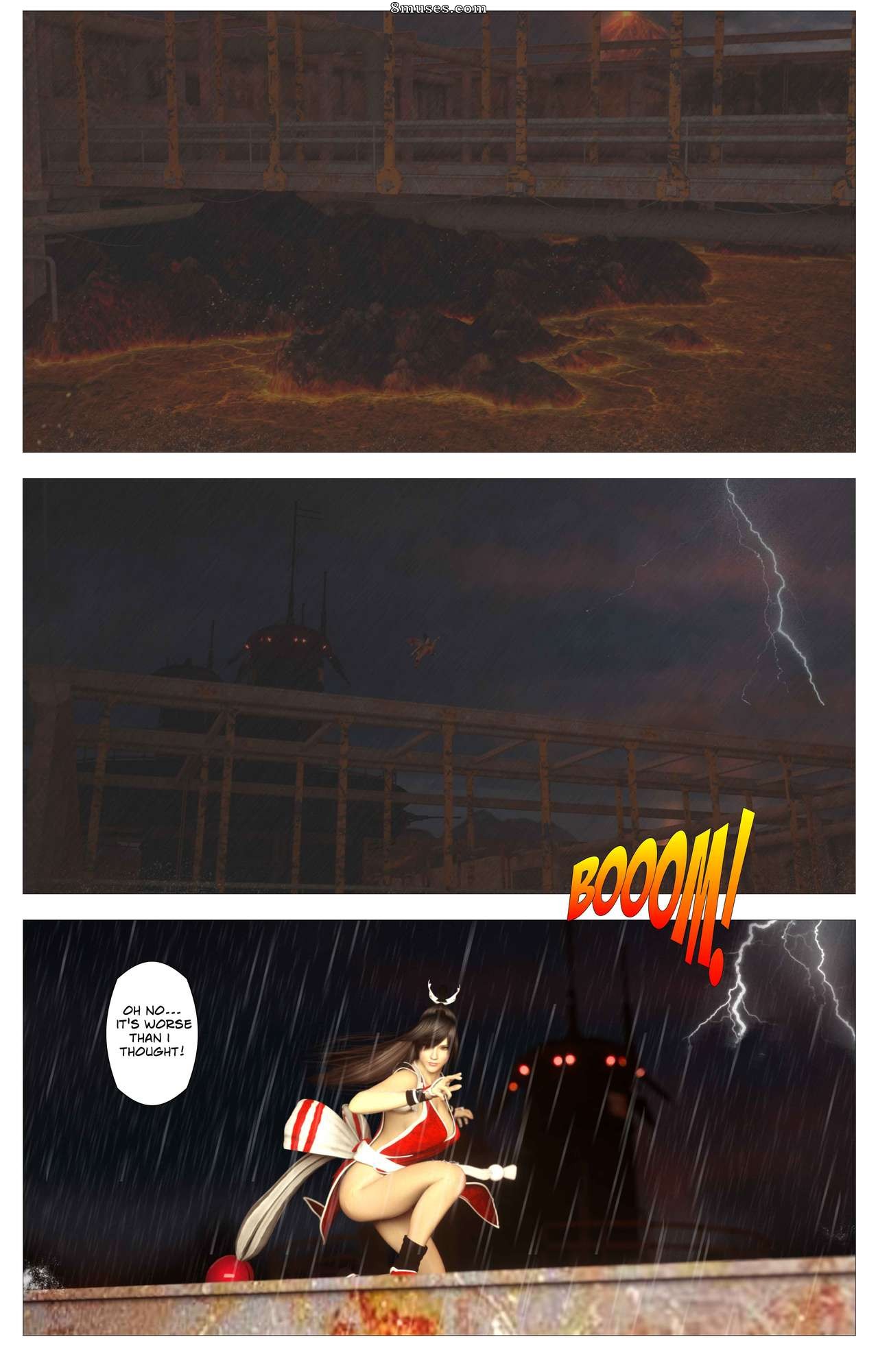G9MP Comics - Luchadores del pecado X - Página 45