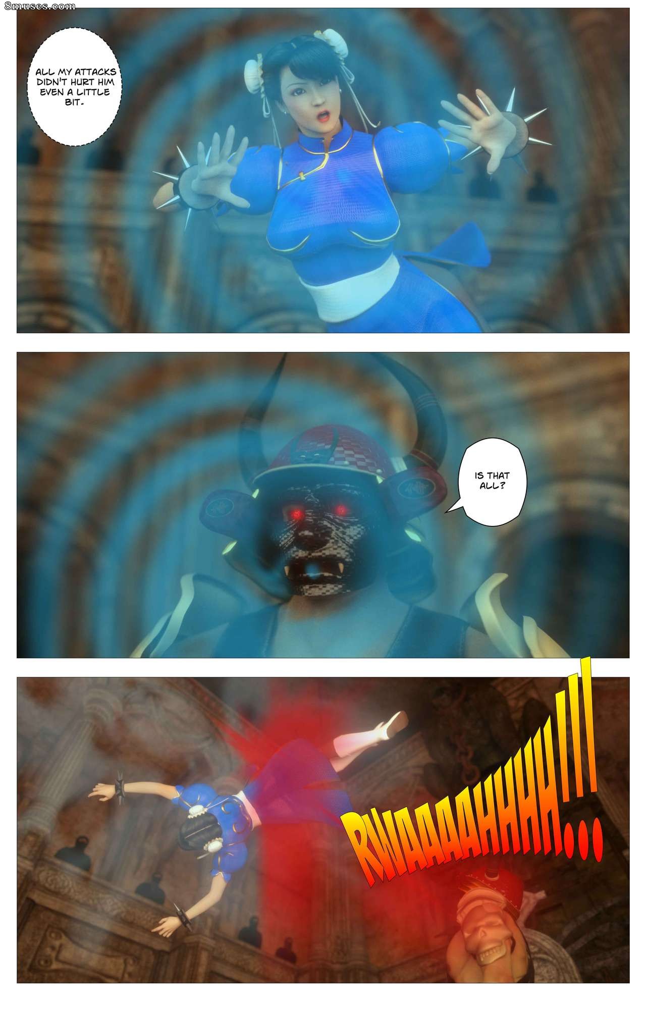 G9MP Comics - Lutadores do Pecado X - Página 18