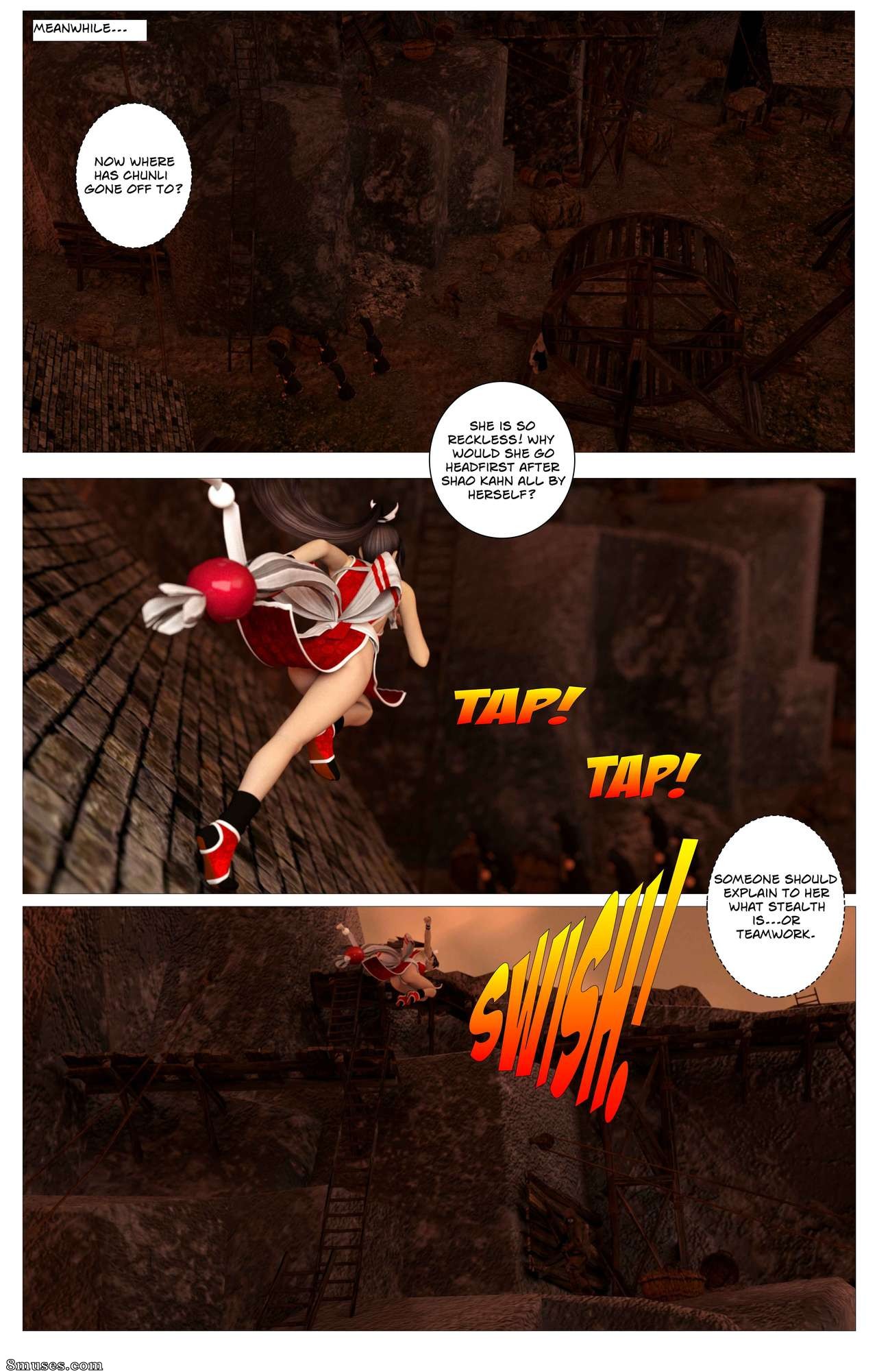 G9MP Comics - Lutadores do Pecado X - Página 30