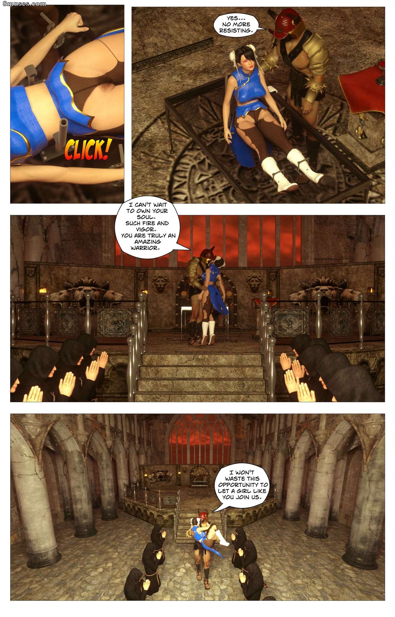G9MP Comics - Lutadores do Pecado X - Página 29