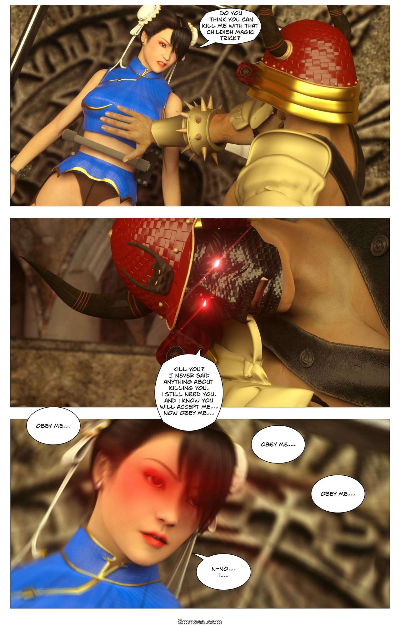 G9MP Comics - Lutadores do Pecado X - Página 28