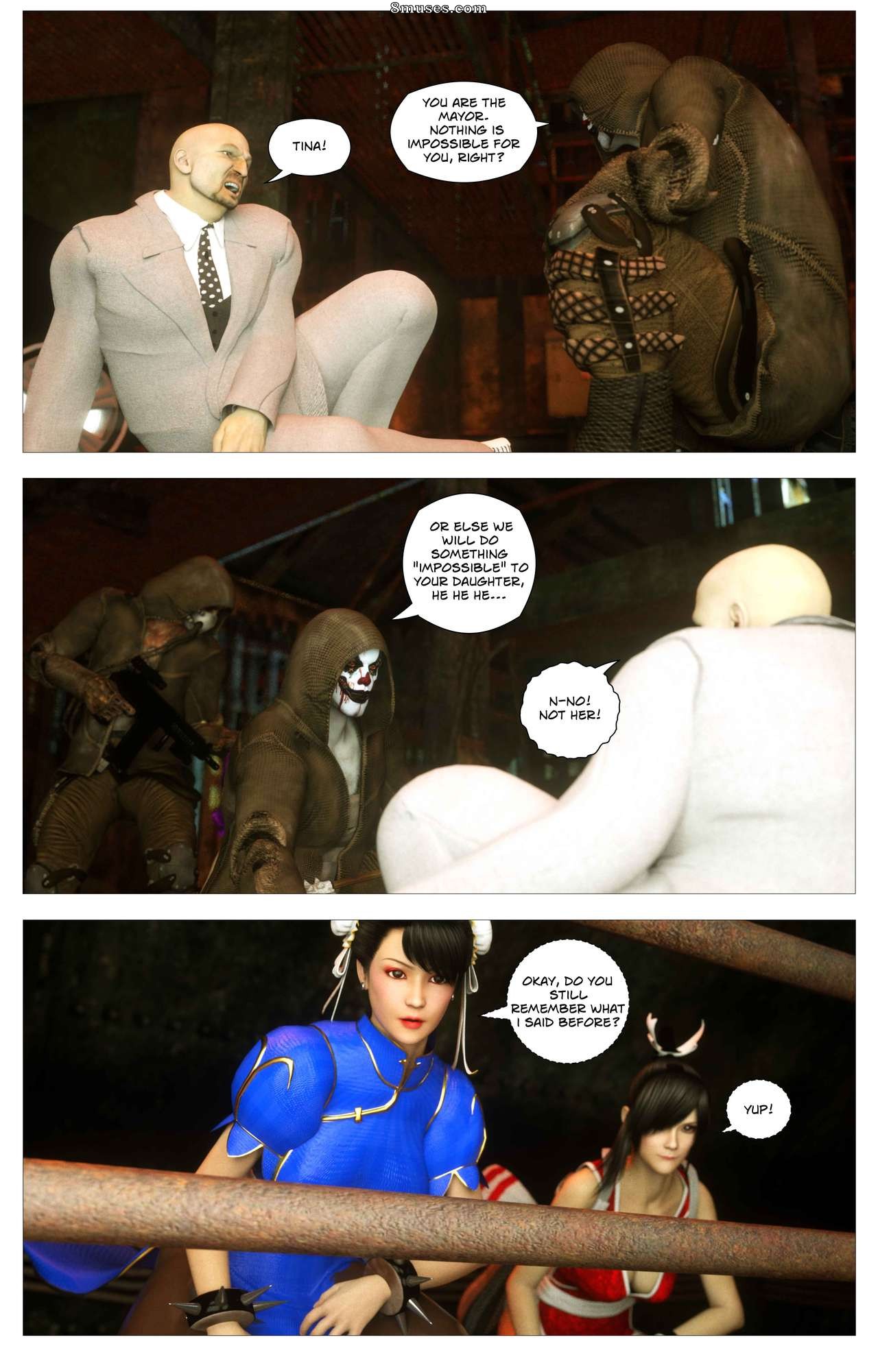 G9MP Comics - Sin Fighters X - Page 3