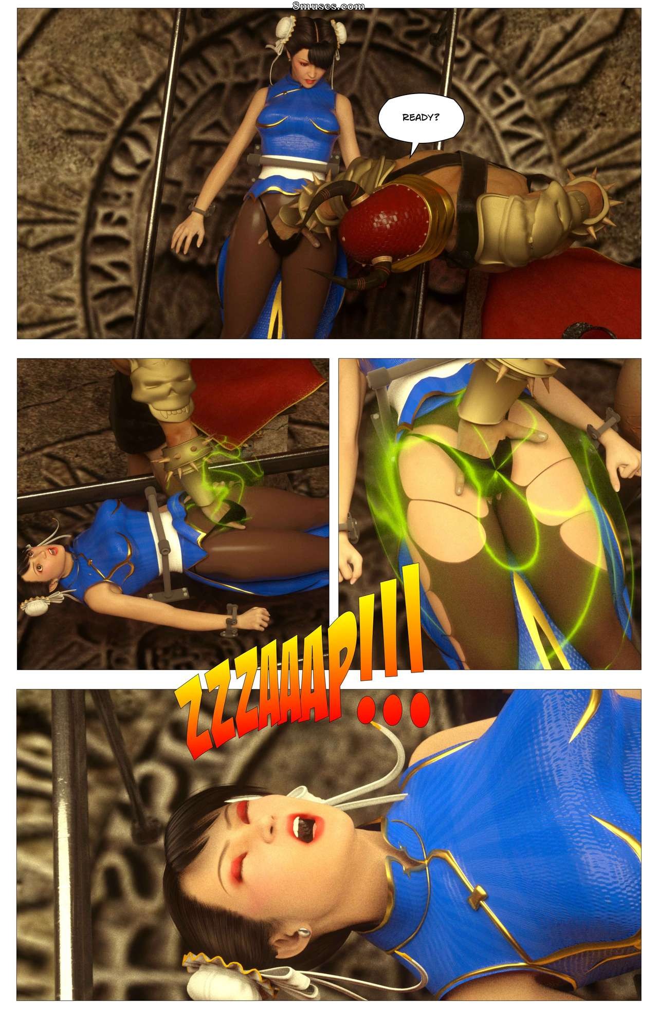 G9MP Comics - Luchadores del pecado X - Página 26