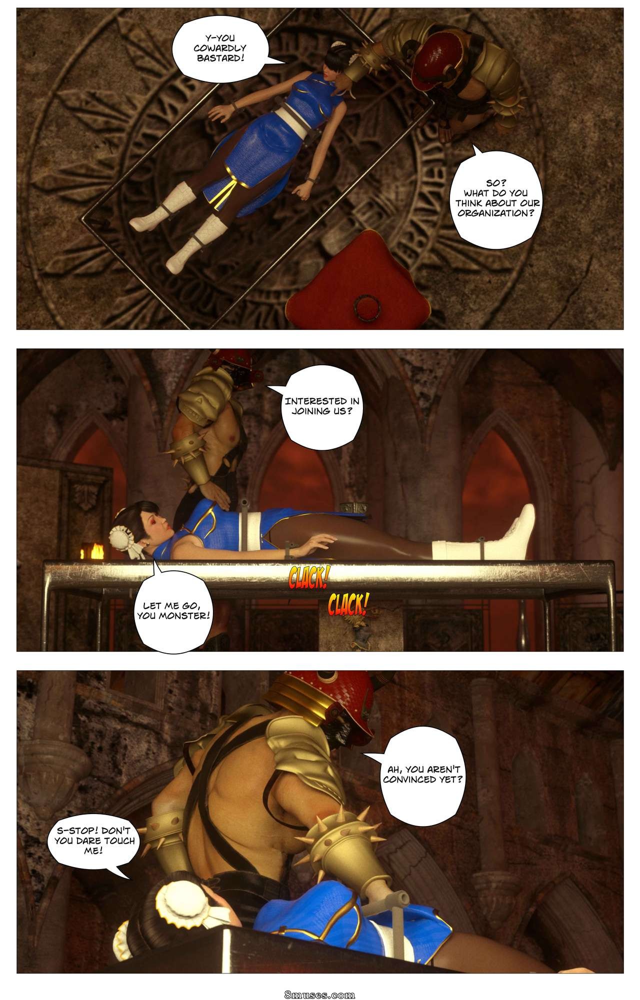 G9MP Comics - Lutadores do Pecado X - Página 24