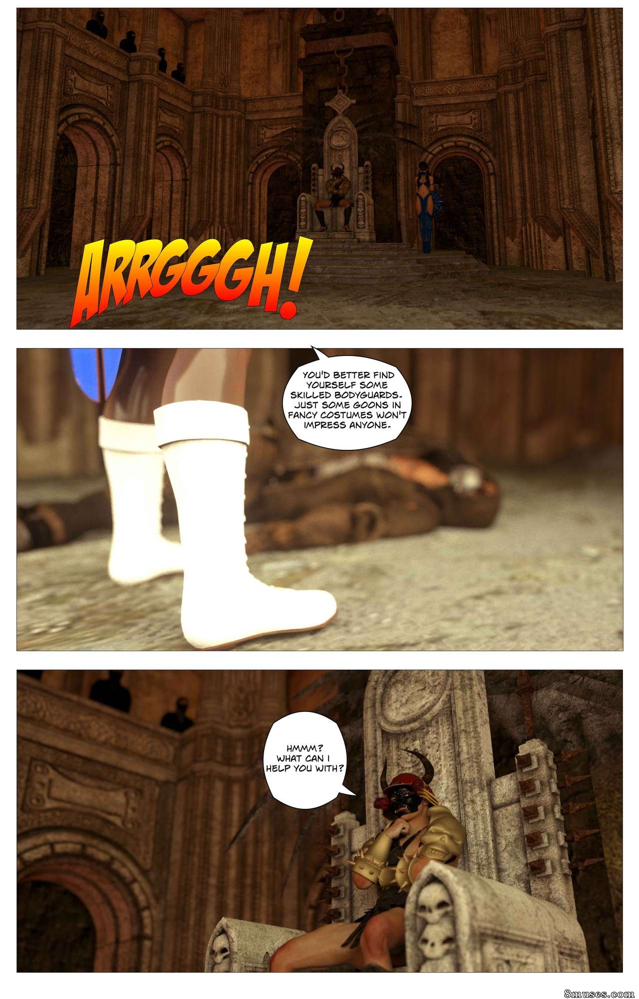 G9MP Comics - Lutadores do Pecado X - Página 12