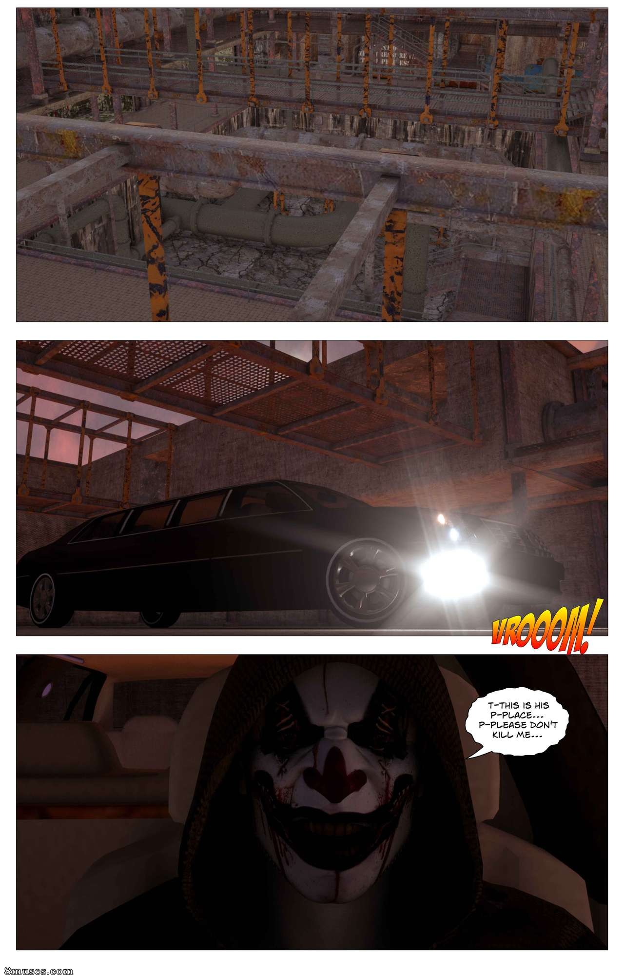 G9MP Comics - Luchadores del pecado X - Página 8