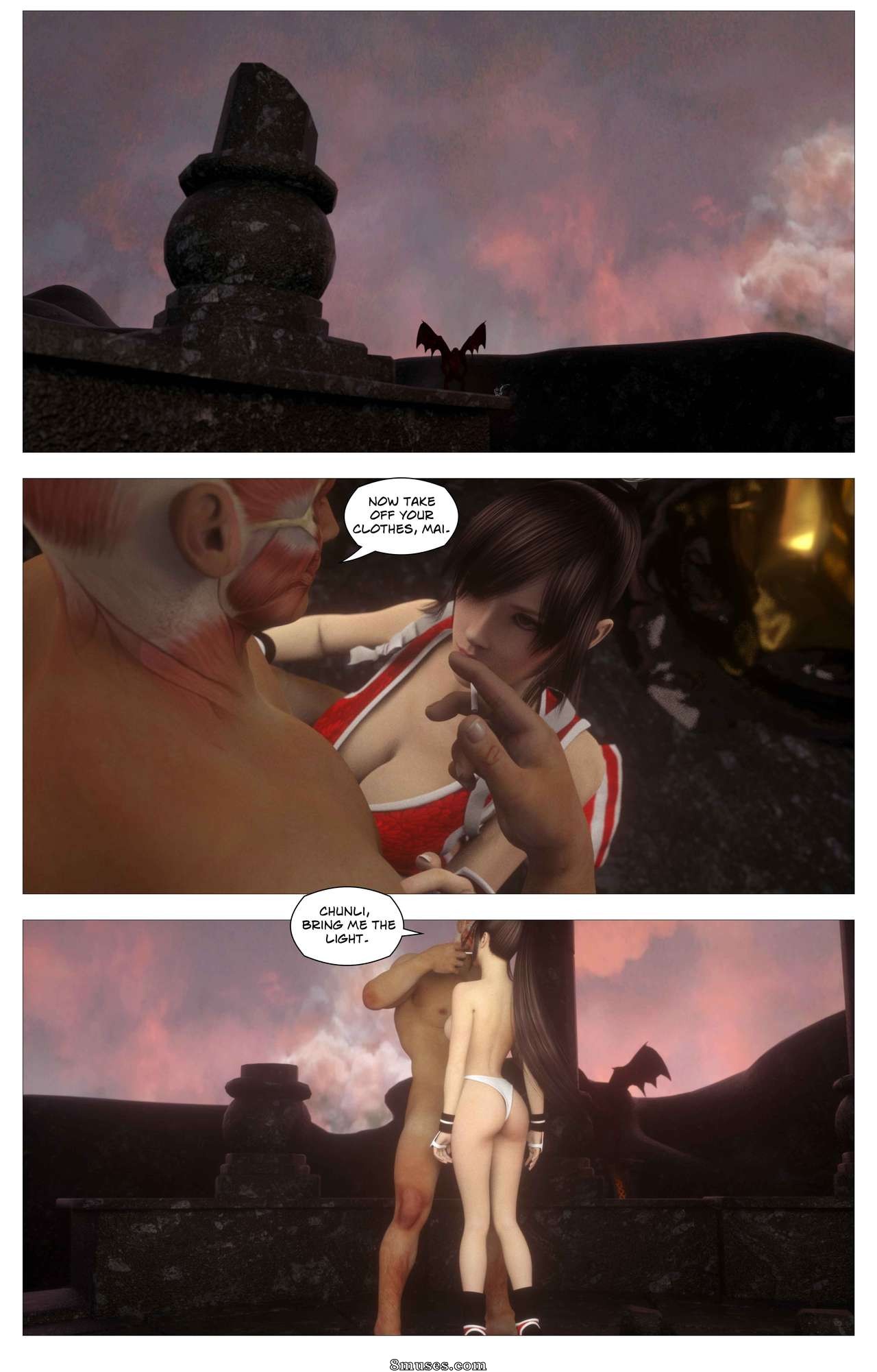 G9MP Comics - Lutadores do Pecado X - Página 56