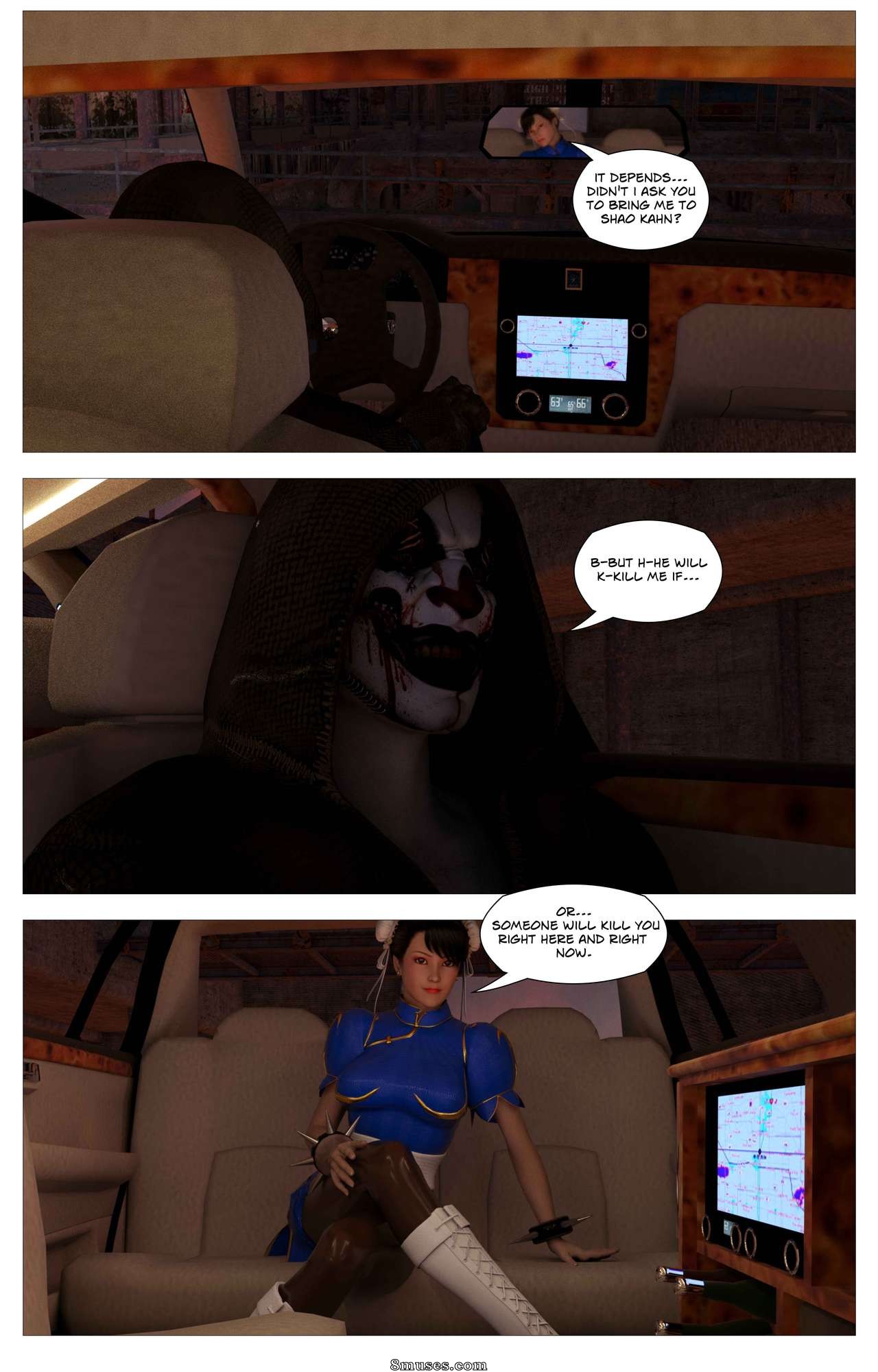 G9MP Comics - Luchadores del pecado X - Página 9
