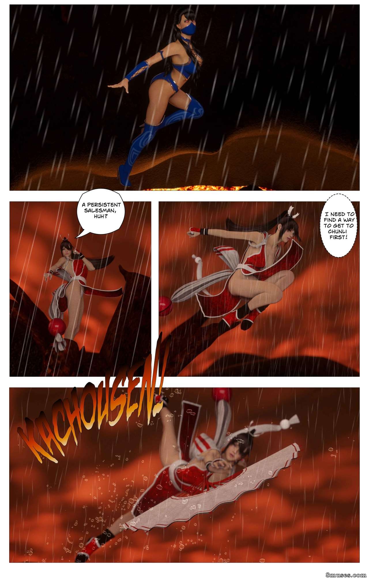 G9MP Comics - Luchadores del pecado X - Página 49