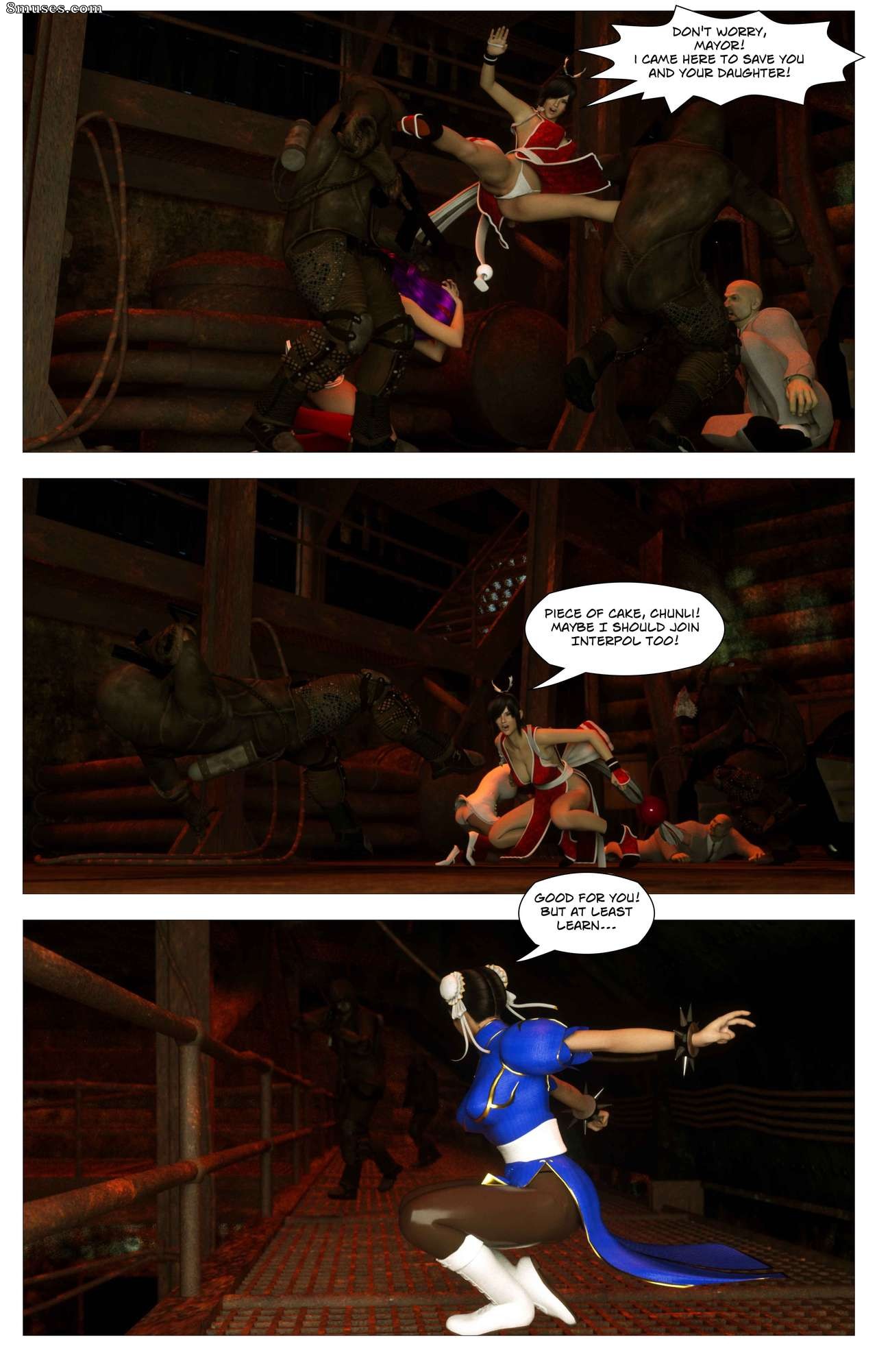 G9MP Comics - Lutadores do Pecado X - Página 5