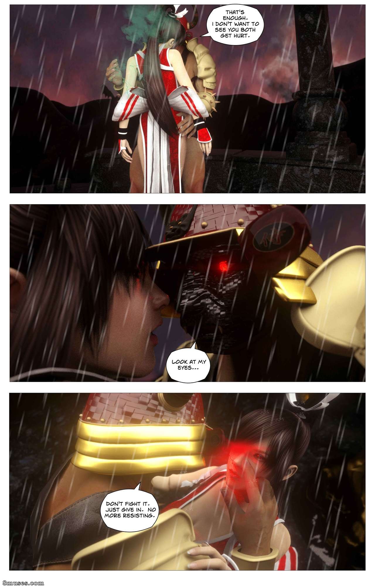 G9MP Comics - Lutadores do Pecado X - Página 55