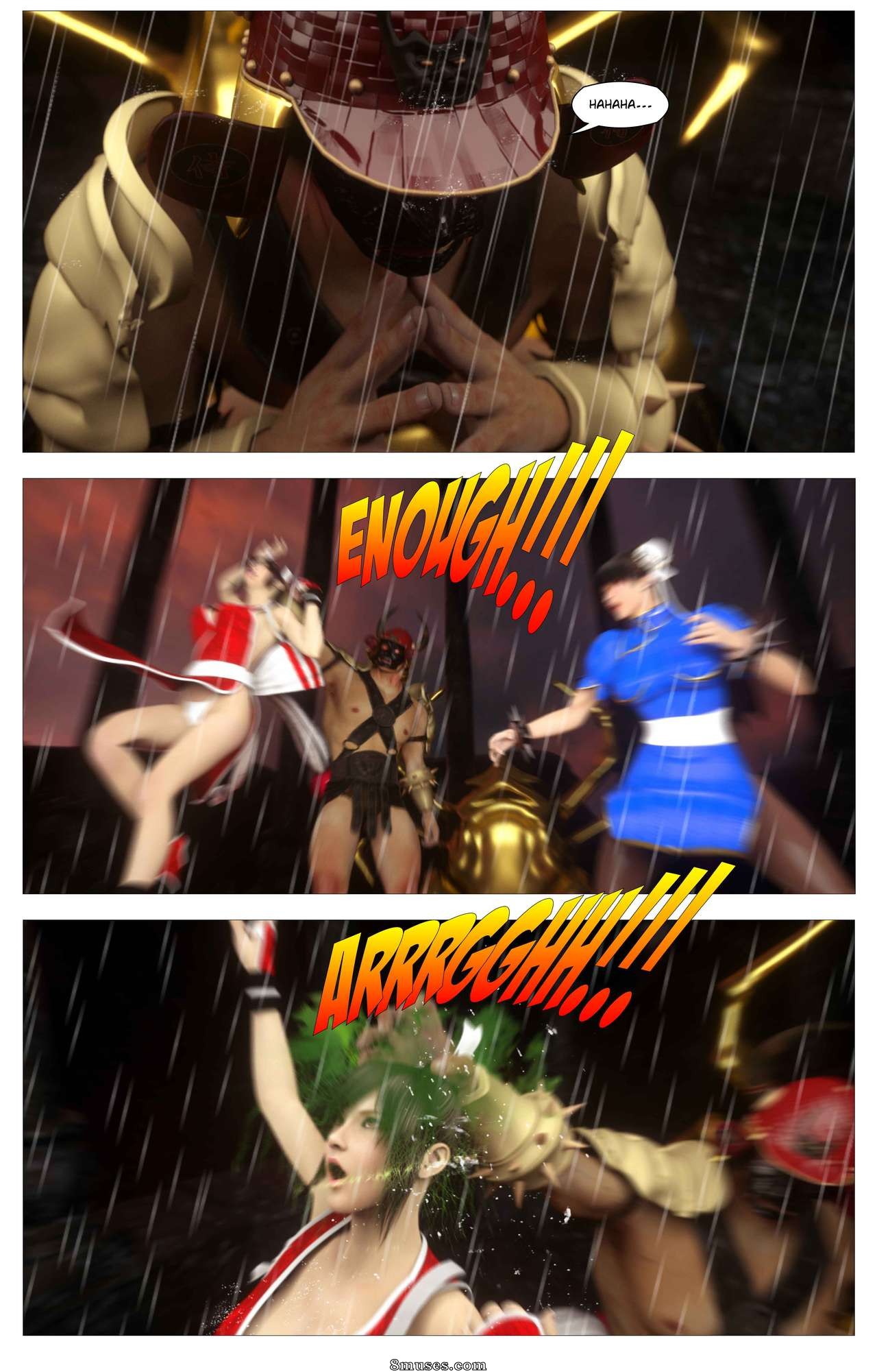 G9MP Comics - Lutadores do Pecado X - Página 54