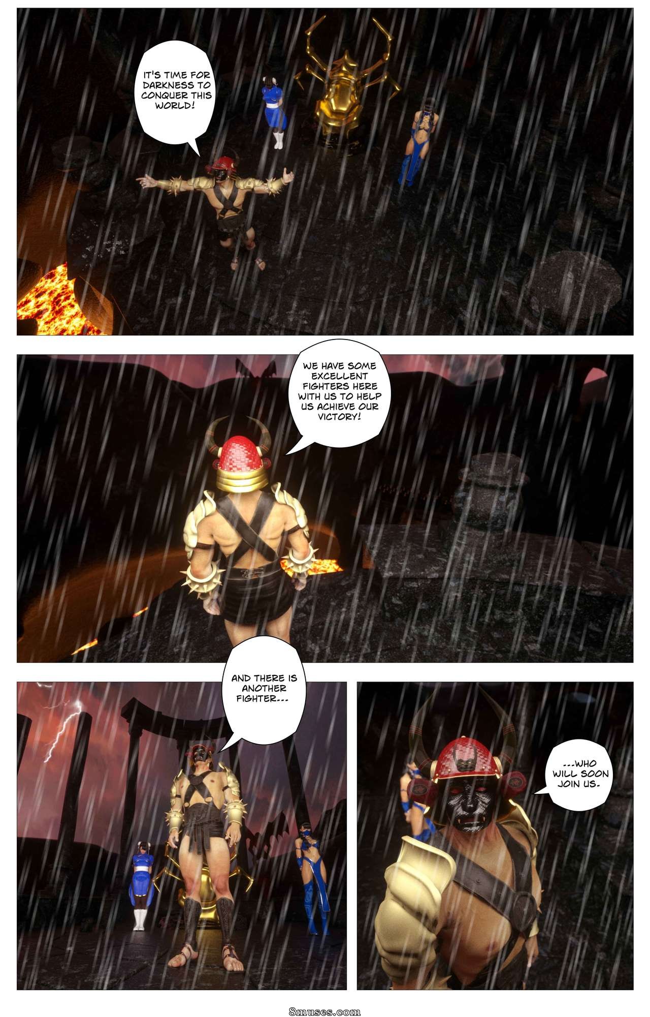 G9MP Comics - Lutadores do Pecado X - Página 47