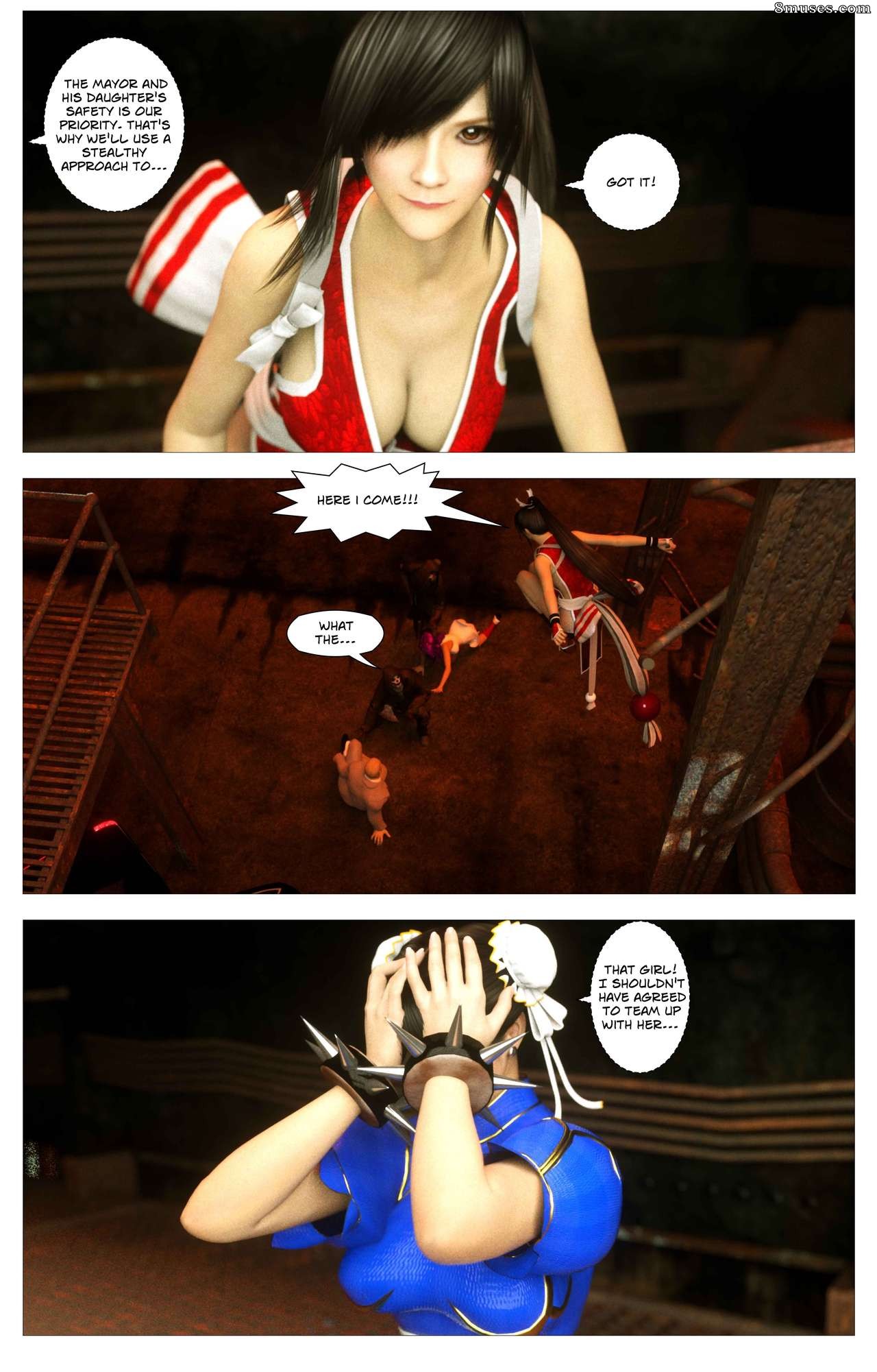 G9MP Comics - Sin Fighters X - Page 4