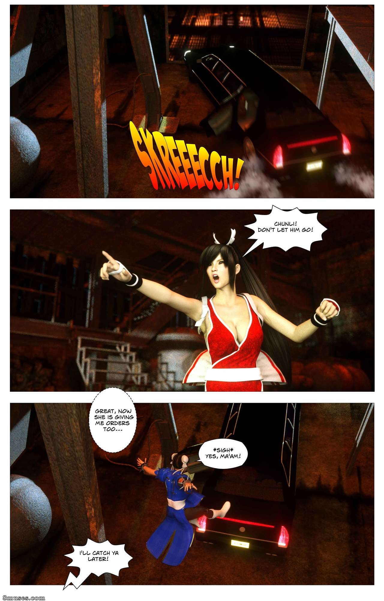 G9MP Comics - Luchadores del pecado X - Página 7