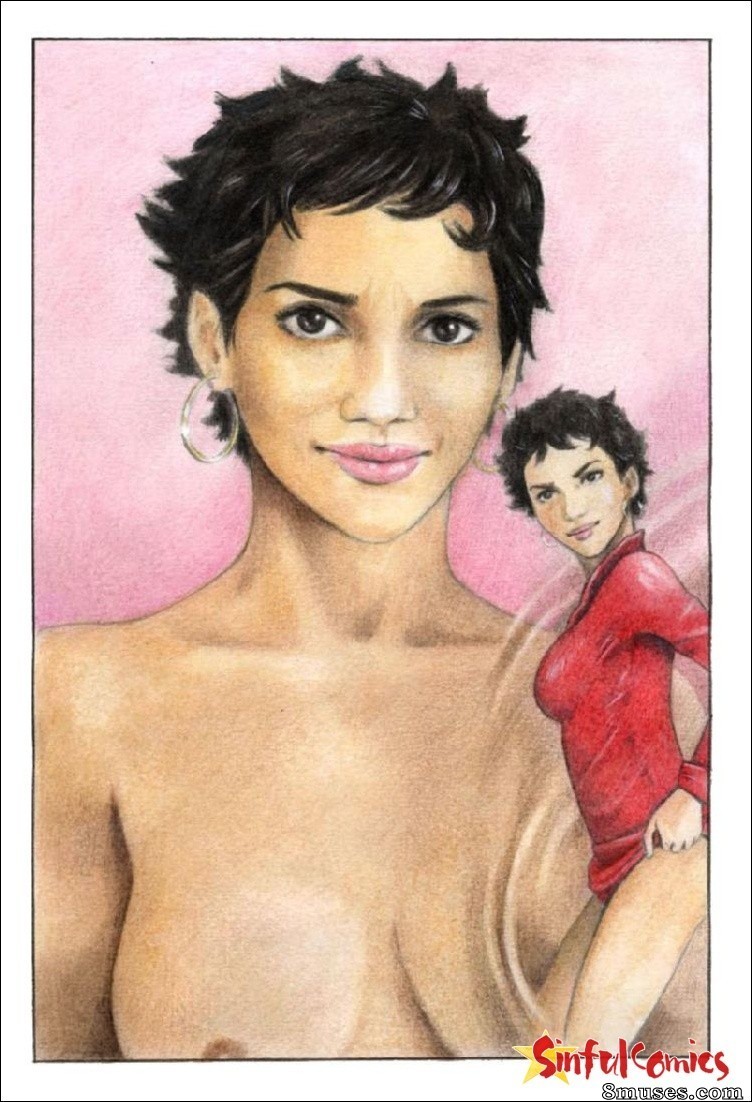 Halle Berry - Peixe-espada 01 - Página 1