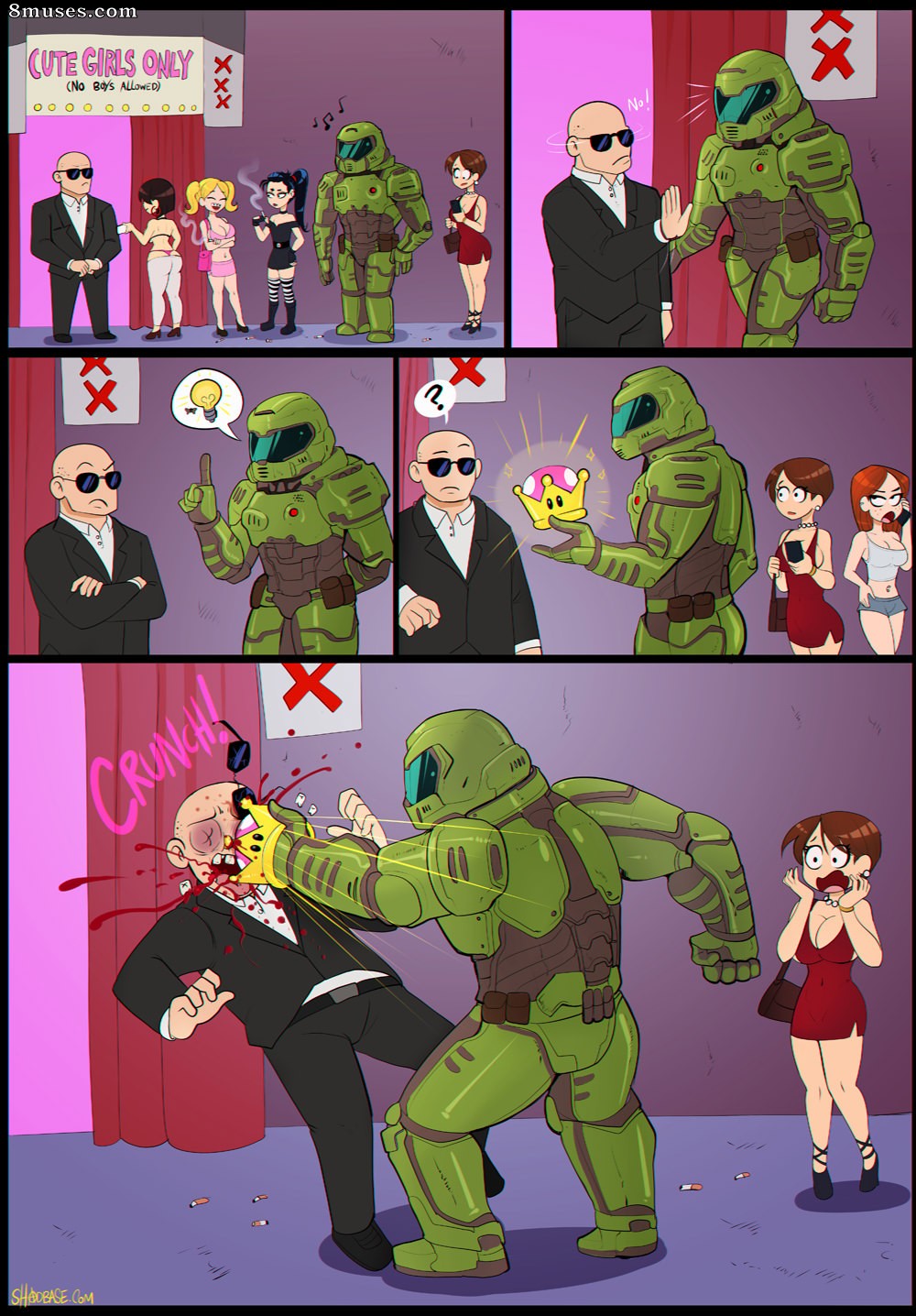 ShadBase Comics - Stacy Comics divers - Page 4