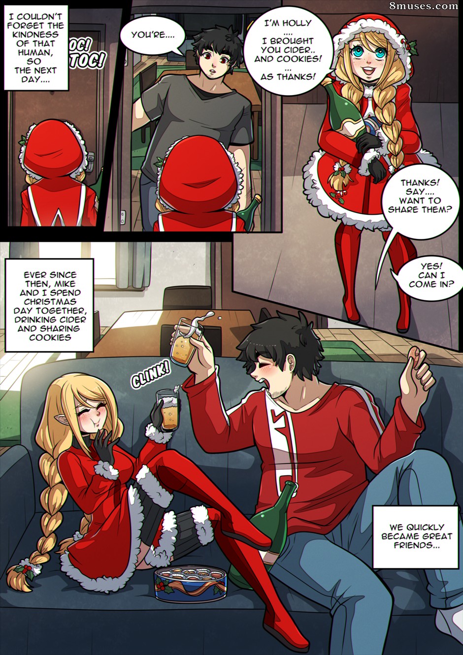 Kinkymation Comics - Vacaciones de Navidad con Holly - Página 11