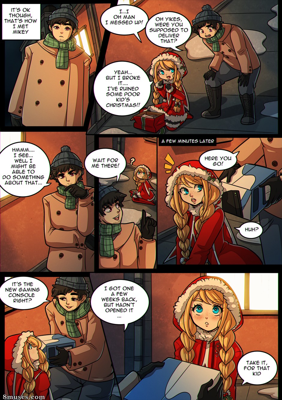 Kinkymation Comics - A Holly Holidays - Page 9