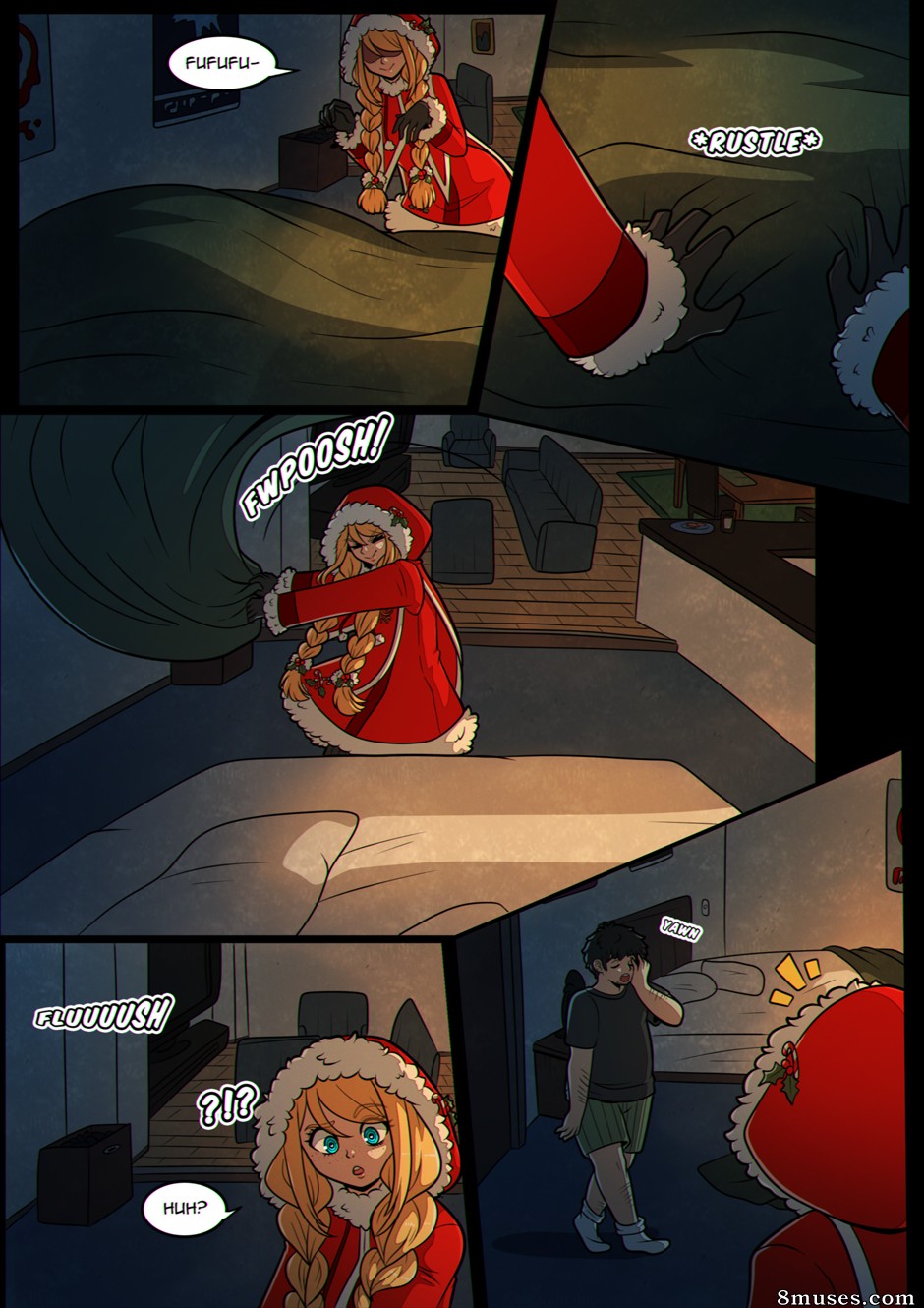 Kinkymation Comics - Joyeux jours de fête - Page 5