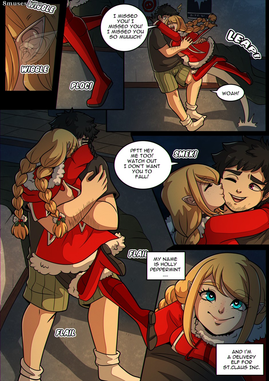 Kinkymation Comics - Joyeux jours de fête - Page 7