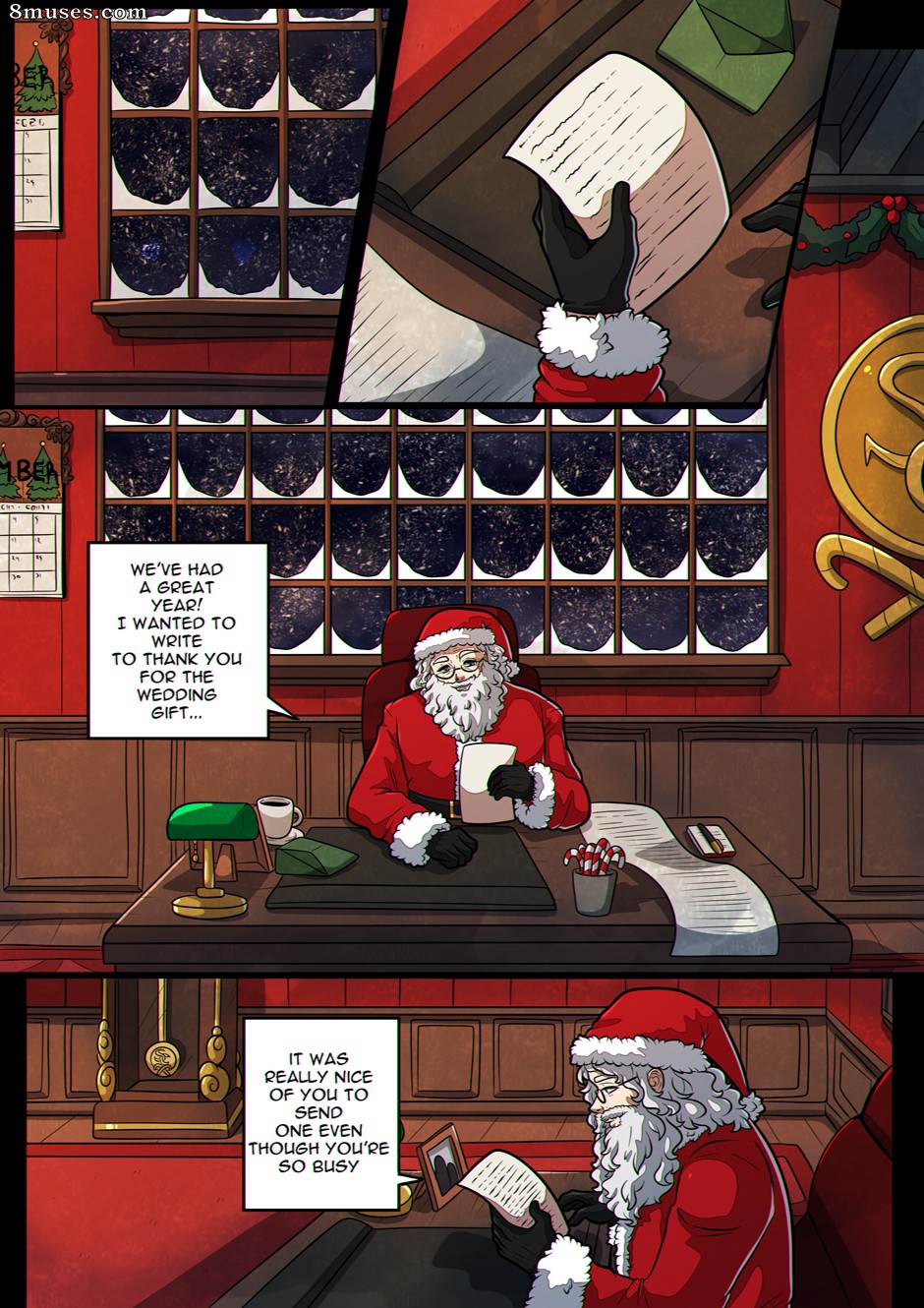 Kinkymation Comics - Vacaciones de Navidad con Holly - Página 23