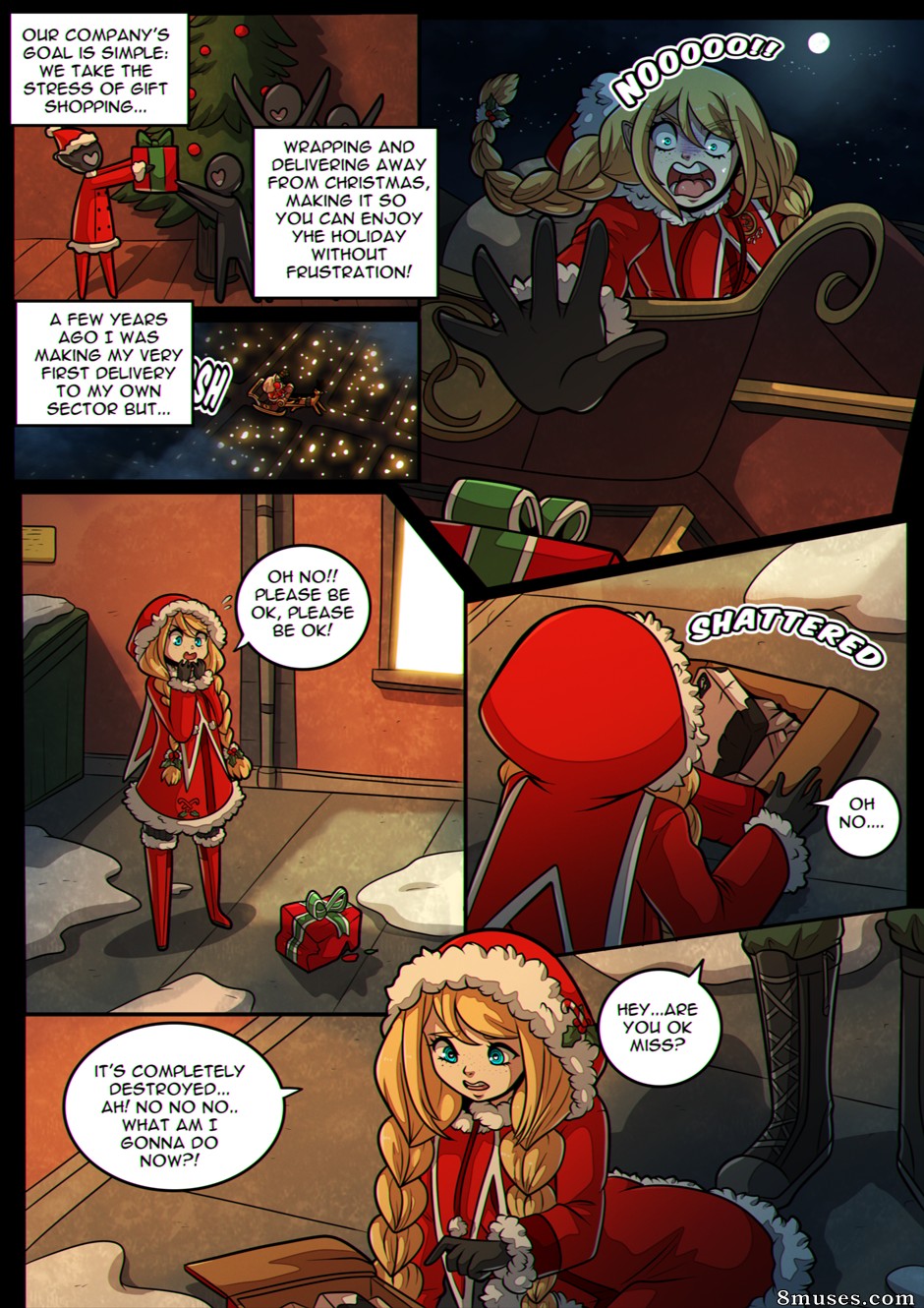 Kinkymation Comics - A Holly Holidays - Page 8
