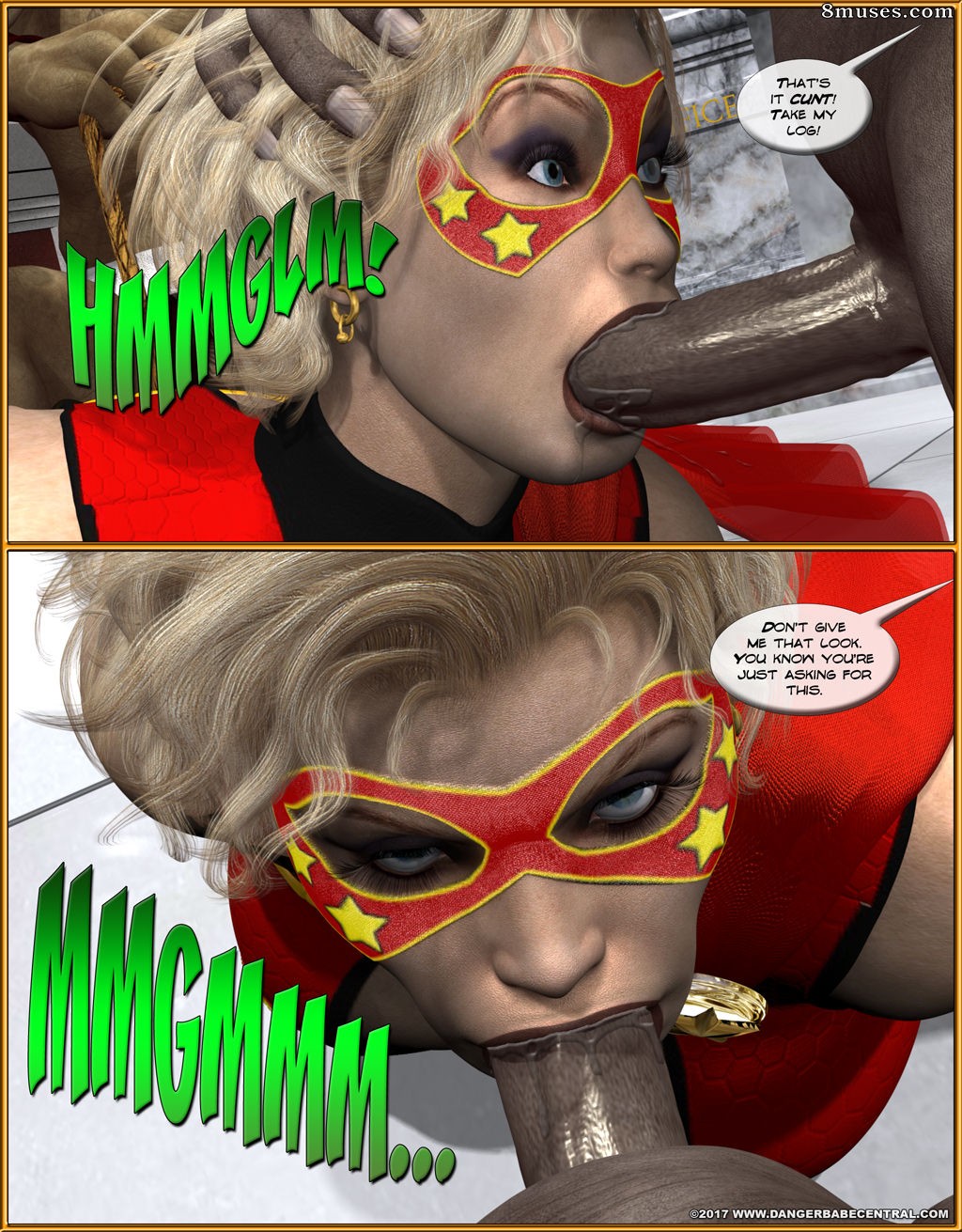 3D - Omega Woman - Attack of the Christmas Goblins - Page 19