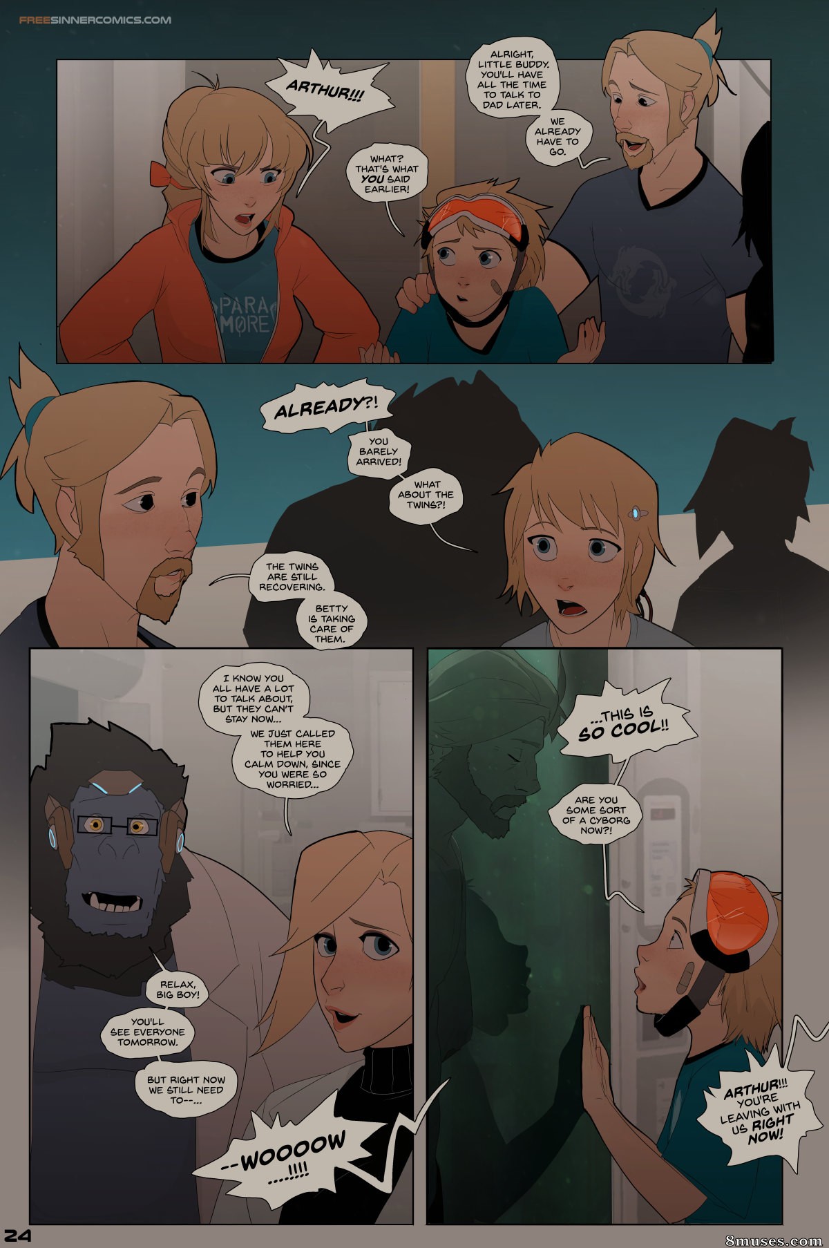 Sillygirl - Girly Watch - Addendum - Page 25