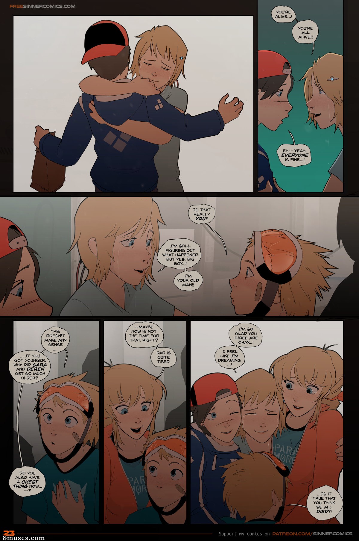 Sillygirl - Girly Watch - Addendum - Page 24