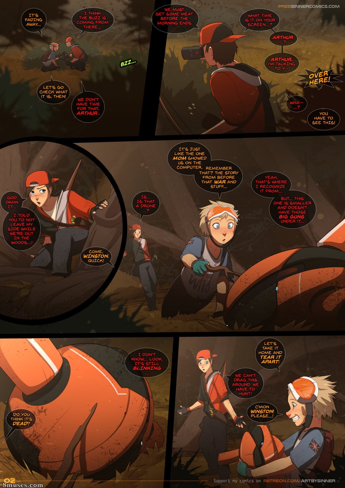 Sillygirl - Girly Watch - Addendum - Page 2