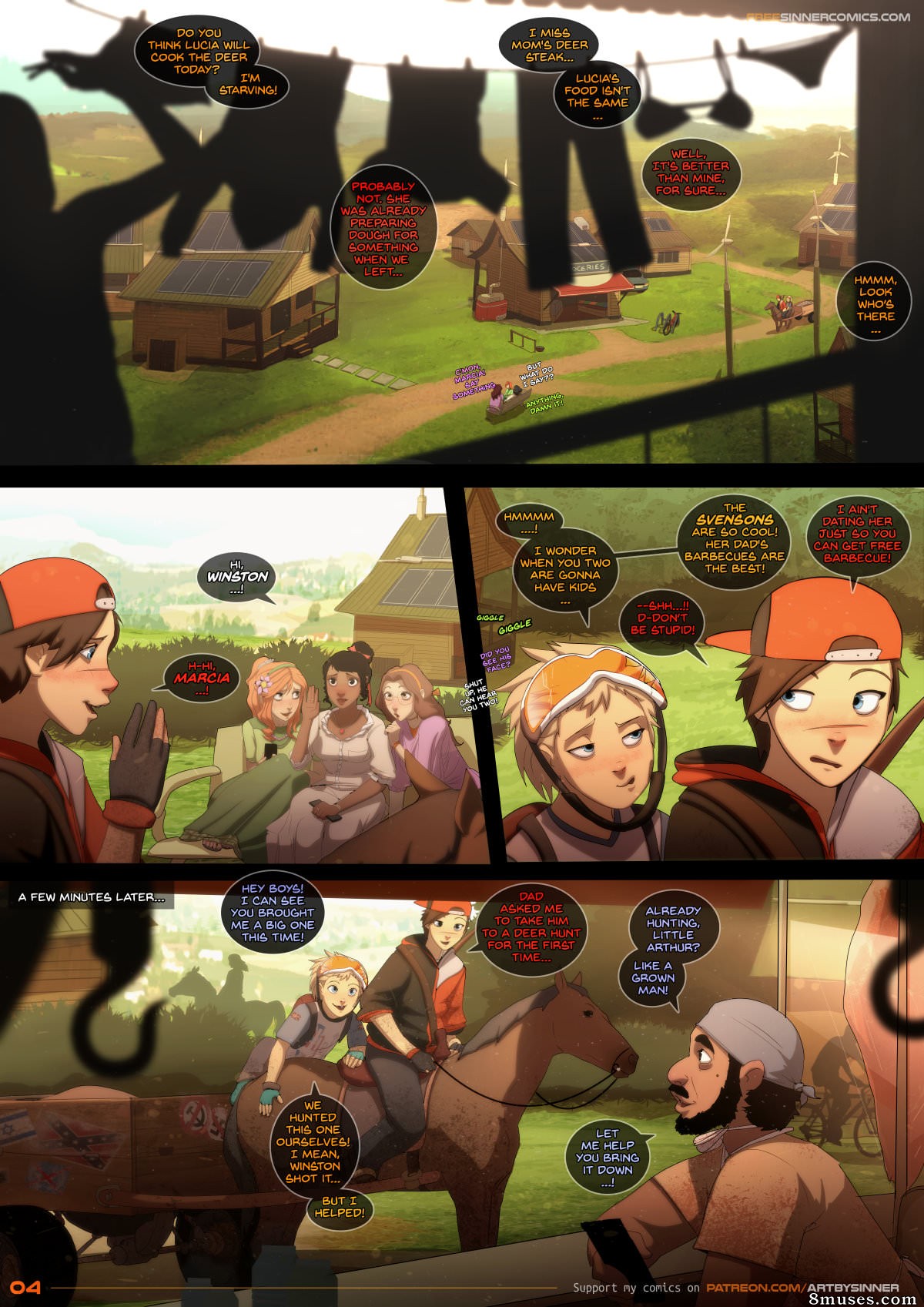 Sillygirl - Girly Watch - Addendum - Page 4