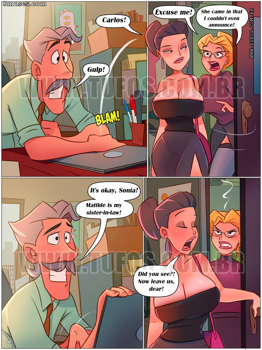 Familia Sacana - English - Family Sacana 69 - Honey, I Knocked Up Your Sister 1 - Page 4