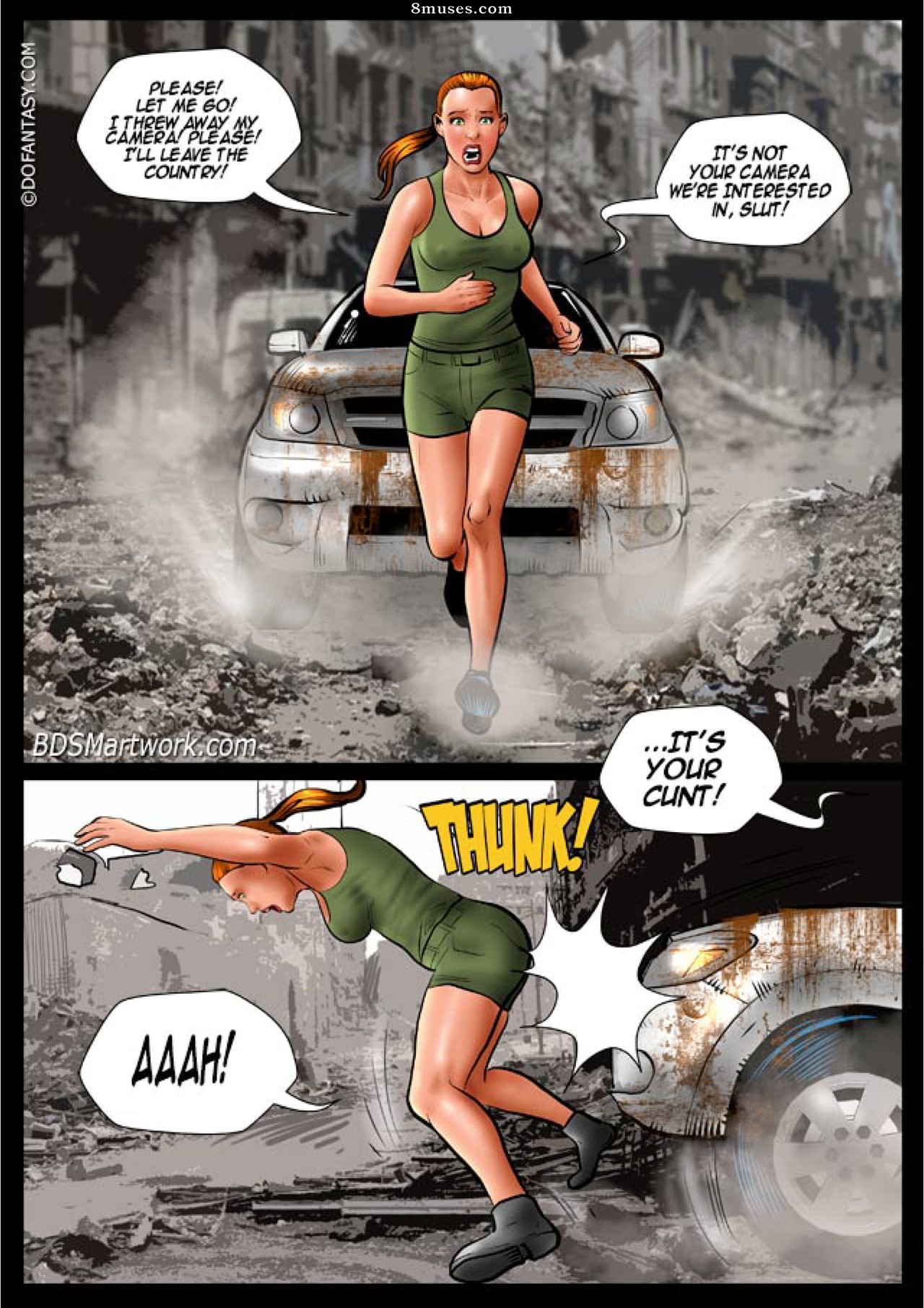 Fansadox Comics - Fansadox 509 - Lost in Middle East - Cagri - Page 5