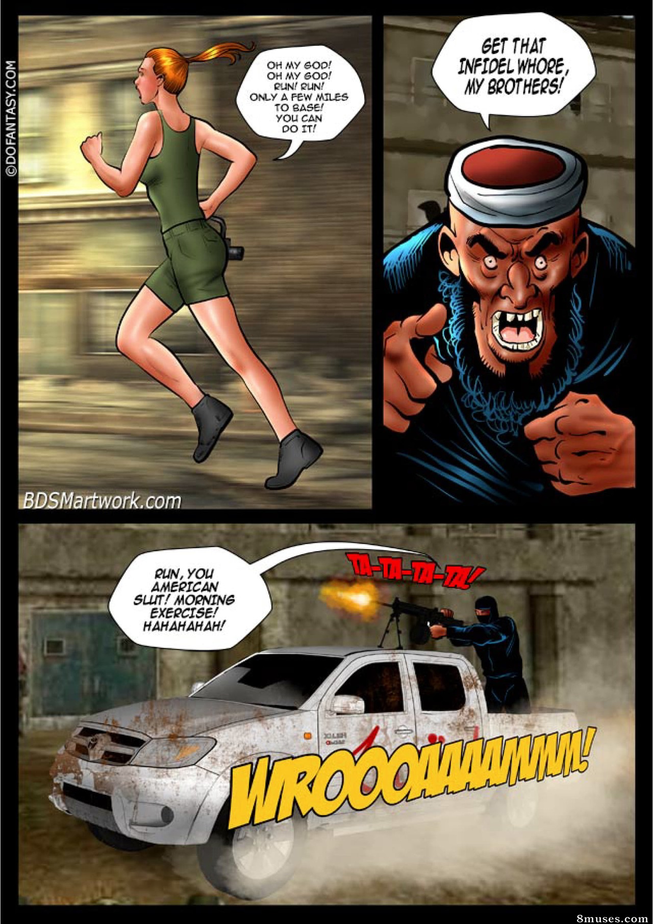 Fansadox Comics - Fansadox 509 - Lost in Middle East - Cagri - Page 4
