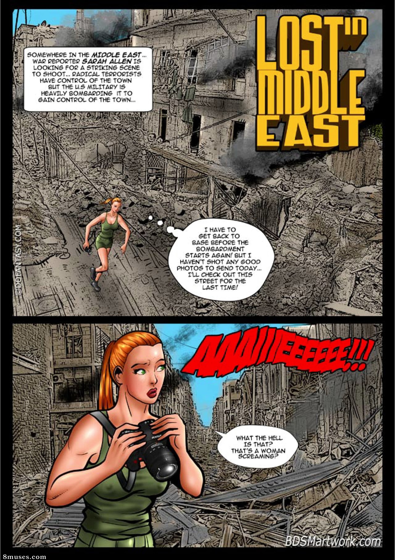 Fansadox Comics - Fansadox 509 - Lost in Middle East - Cagri - Page 2